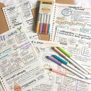 Boost Learning Abilities by making your own notes